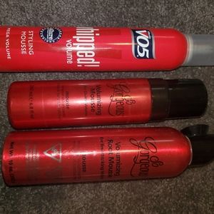 So gorgeous volumizing mousse